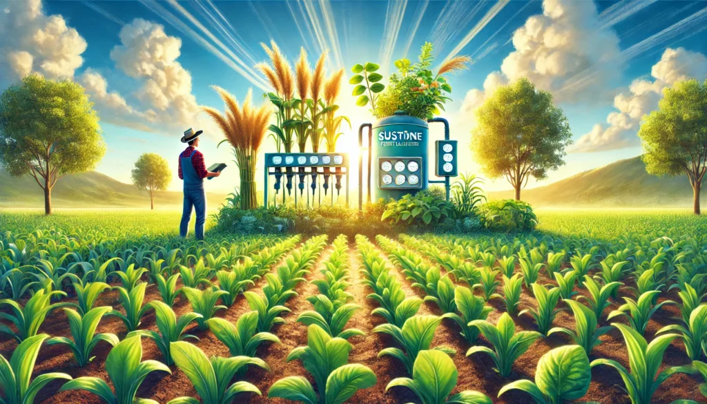 The Role of Humates in Suståne Fertilizers and Soil Health