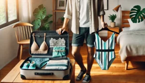 men’s sustainable swimwear