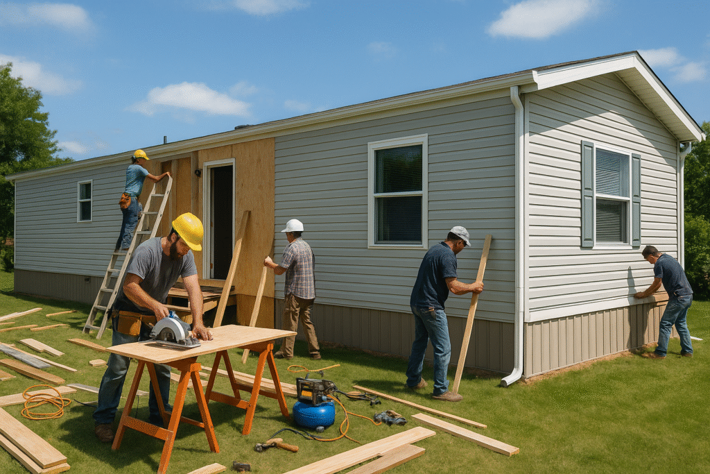 Cost to Renovate Mobile Home